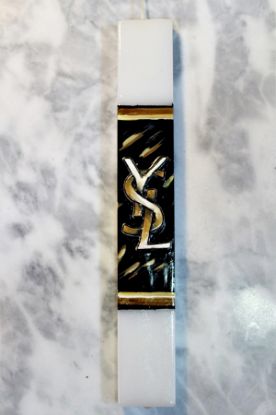 Εικόνα της Πασχαλινή Λαμπάδα 25Χ002 YSL Χρώμα 25cm