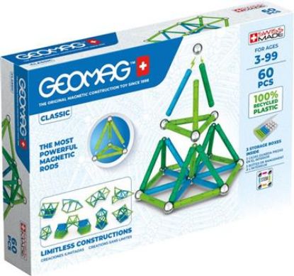 Εικόνα της Geomag Σετ Classic 60 - Green