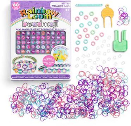 Εικόνα της Rainbow Loom Beadmoji Σετ Βραχιόλια Besties