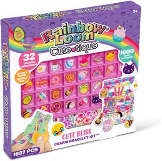 Εικόνα της Rainbow Loom Cute-Tique Σετ Βραχιόλια Cute Bliss