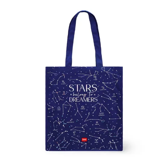 Εικόνα της Cotton Tote Bag-STARS
