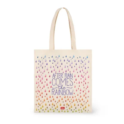 Εικόνα της Cotton Tote Bag-AFTER RAIN