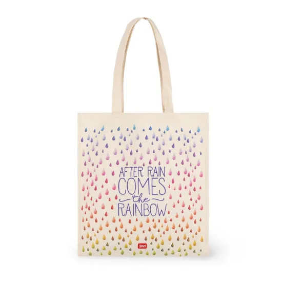 Εικόνα της Cotton Tote Bag-AFTER RAIN