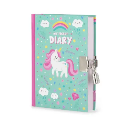 Εικόνα της My Secret Diary with Padlock-UNICORN