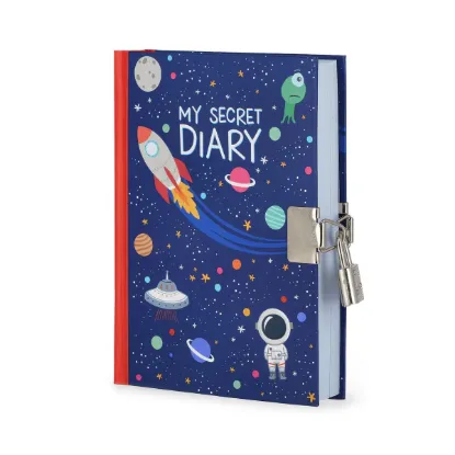Εικόνα της My Secret Diary with Padlock-SPACE