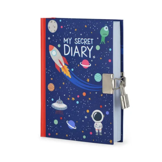 Εικόνα της My Secret Diary with Padlock-SPACE
