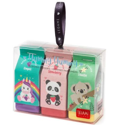 Εικόνα της 3 SET OF SCENTED ERASERS