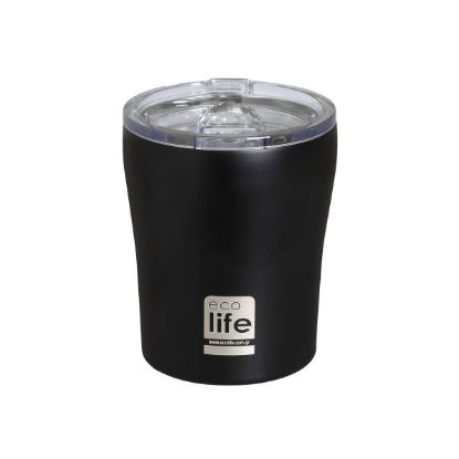 Εικόνα της Μαύρο (Matte) Coffee Thermos 300ml