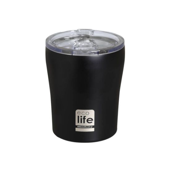 Εικόνα της Μαύρο (Matte) Coffee Thermos 300ml