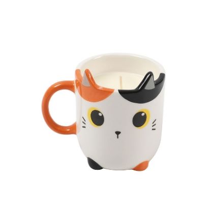 Εικόνα της ΚΟΥΠΑ i-TOTAL CERAMIC with CANDLE XL2522B ORANGE CAT