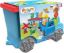Εικόνα της Hape PolyM Σετ Κατασκευών Παίζω & Μετράω Tow Truck 114Τμχ