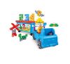 Εικόνα της Hape PolyM Σετ Κατασκευών Παίζω & Μετράω Tow Truck 114Τμχ