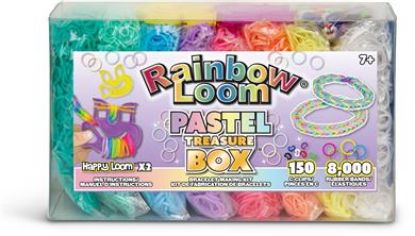 Εικόνα της Rainbow Loom Pastel Treasure Box