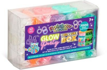 Εικόνα της Rainbow Loom Glow Party-Treasure Box