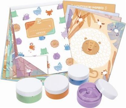 Εικόνα της Hape Artbook Finger Painting