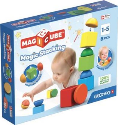 Εικόνα της Geomag Magicube Magnetic Magic Stacking Blocks 8