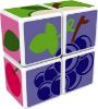 Εικόνα της Geomag MAGICUBE  - Συναρμολόγησε τα Φρούτα