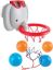 Εικόνα της Hape Bath Time Basketball Elephant Pal - Μπάσκετ Μπάνιου Με Το Ελεφαντάκι 
