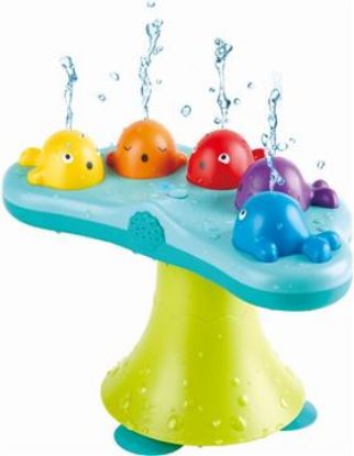 Εικόνα της Hape Musical Whale Fountain  - Μουσικές Φαλαινίτσες Μπάνιου 