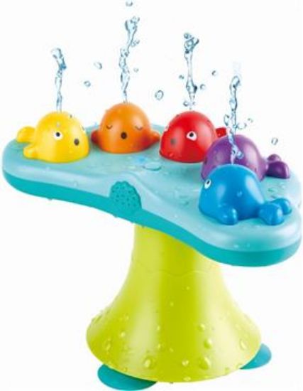 Εικόνα της Hape Musical Whale Fountain  - Μουσικές Φαλαινίτσες Μπάνιου 