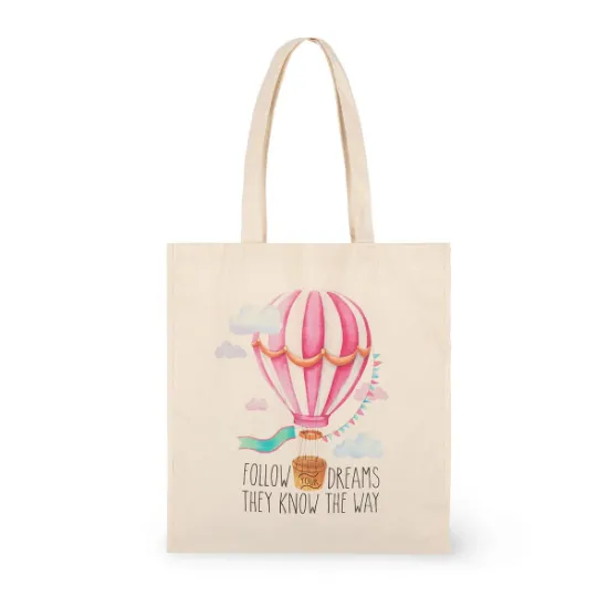 Εικόνα της Cotton Tote Bag-AIR BALLOON