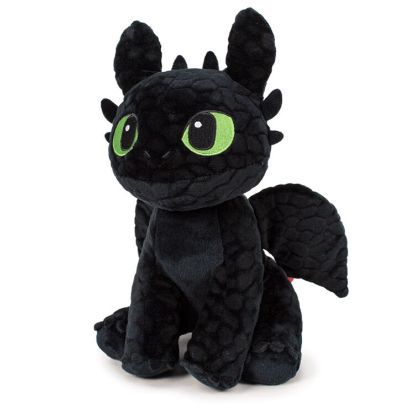 Εικόνα της How To Train Your Dragon Toothless plush toy 30cm