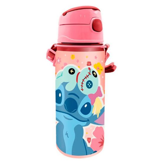 Εικόνα της Disney Stitch Aluminium bottle 600ml