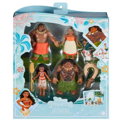 Εικόνα της Disney Vaiana Moana Classic Storybook set