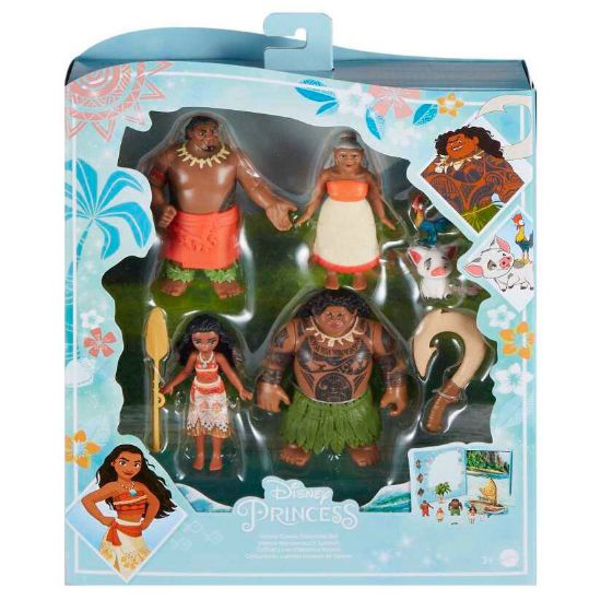 Εικόνα της Disney Vaiana Moana Classic Storybook set