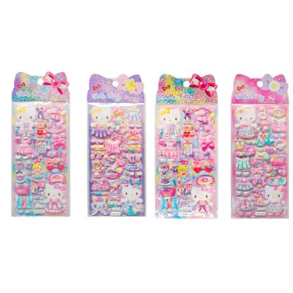 Εικόνα της Hello Kitty assorted Embossed stickers