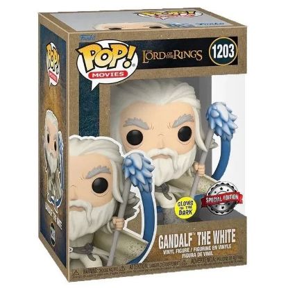 Εικόνα της POP figure The Lord of the Rings Gandalf The White Exclusive