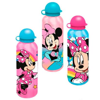 Εικόνα της Disney Minnie aluminium bottle 500ml assorted