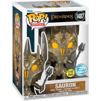 Εικόνα της Figura POP El Señor de Los Anillos Sauron Exclusive