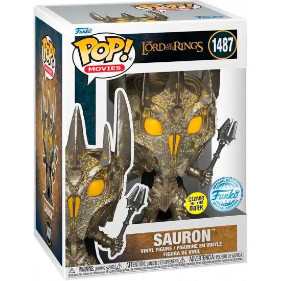 Εικόνα της Figura POP El Señor de Los Anillos Sauron Exclusive