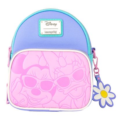 Εικόνα της Bolso mochila Daisy & Minnie Disney Loungefly 21cm