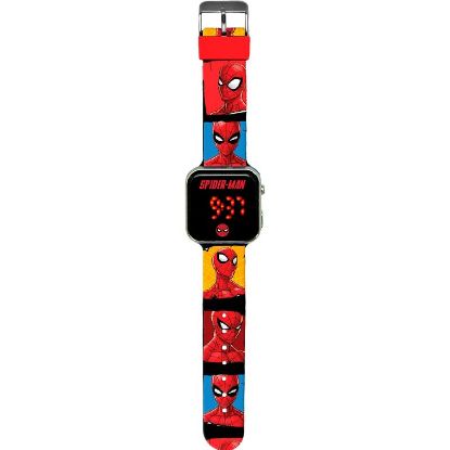 Εικόνα της Marvel Spiderman led watch