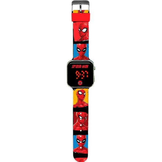 Εικόνα της Marvel Spiderman led watch
