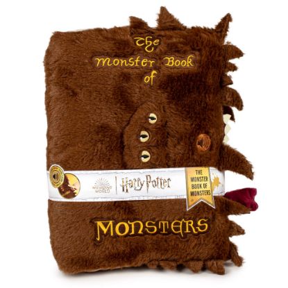 Εικόνα της Harry Potter Monster Book of Monster sound plush toy 32cm