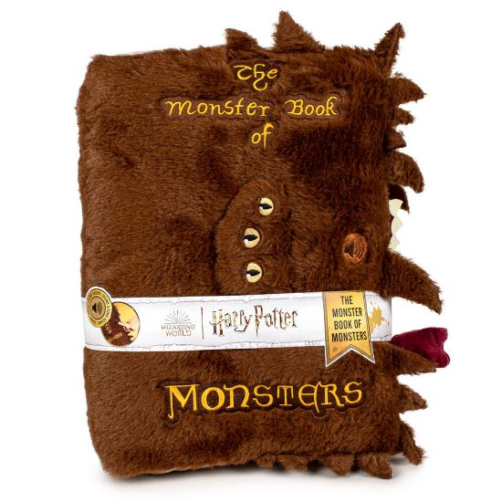Εικόνα της Harry Potter Monster Book of Monster sound plush toy 32cm