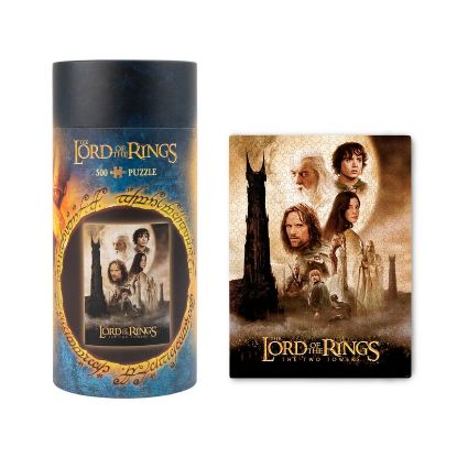 Εικόνα της The Lord of the Rings The Two Torr puzzle 500pcs