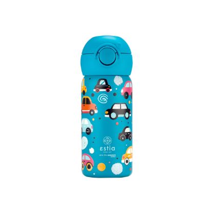 Εικόνα της ΘΕΡΜΟΣ ΠΑΙΔΙΚΟ WONDER BOTTLE SAVE THE AEGEAN 350ml CARS