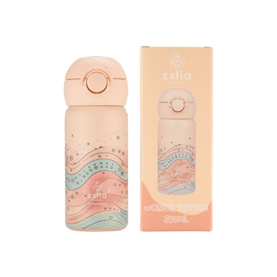 Εικόνα της ΘΕΡΜΟΣ ΠΑΙΔΙΚΟ WONDER BOTTLE SAVE THE AEGEAN 350ml WHIMSY WONDERS