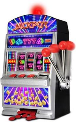 Εικόνα της MAM Slot Machine Electronic Arcade Neon Series (GA007)