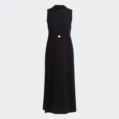 Εικόνα της W NEW RIB DRS BLACK WHITE DRESS Women - L