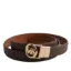 Εικόνα της 20MM REVERSIBLE BELT BROWN Women - M