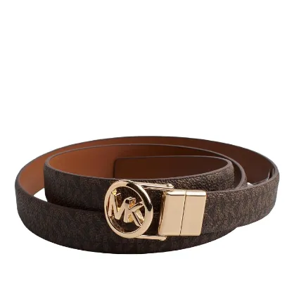 Εικόνα της 20MM REVERSIBLE BELT BROWN Women - L
