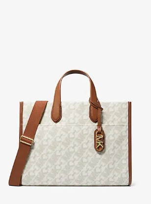 Εικόνα της GIGI LG GRAB TOTE VANILLA/LUGGAGE Women - OS