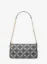 Εικόνα της EMPIRE MD CHAIN POUCHETTE BLACK/WHITE Women - OS