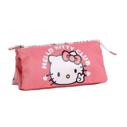 Εικόνα της Hello Kitty triple pencil case