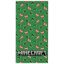 Εικόνα της Minecraft microfibre beach towel